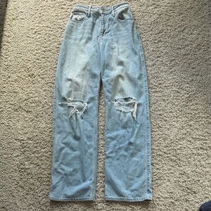 Hollister ultra High Rise Dad Jeans